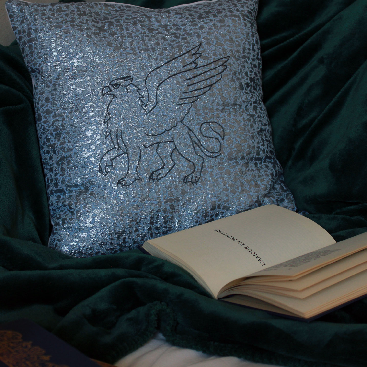 Housse de coussin Griffon des Glaces